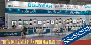 Tìm đại lý, nhà phân phối máy hàn CET