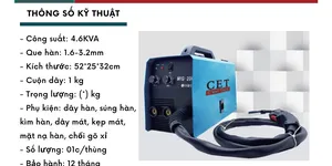 Catalog Máy Hàn CET - C'est Tech