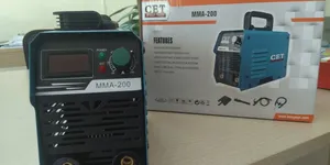 Máy hàn que xuất khẩu Châu Âu