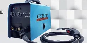 Review máy hàn CET MIG-200, Máy hàn MIG 2 chức năng
