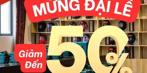 SIÊU SALE MỪNG ĐẠI LỄ 30-4