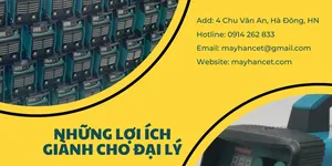 Mời Hợp Tác Phân Phối Máy Hàn Điện Tử Khu Vực Thanh Hóa