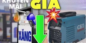 Khuyến mại tháng 8 - Máy hàn CET