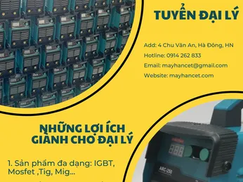 Mời Hợp Tác Phân Phối Máy Hàn Điện Tử Khu Vực Thanh Hóa