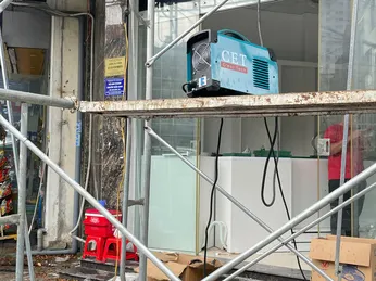 Cho thuê máy hàn CET tại Chương Mỹ - Địa chỉ tin cậy
