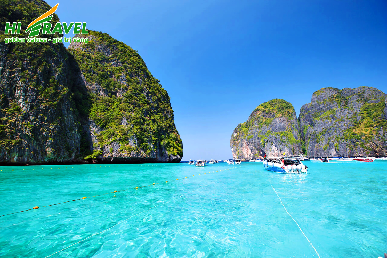 THIÊN ĐƯỜNG BIỂN: PHUKET – ĐẢO PHI PHI