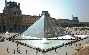 Bảo tàng Louvre - Pháp tạm đóng cửa nhằm ngăn chặn COVID-19 lây lan Bảo tàng Louvre - Pháp tạm đóng cửa nhằm ngăn chặn COVID-19 lây lan