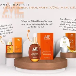 Combo Tái Tạo Phục Hồi Xóa Nám Thâm Tàn Nhang 4-6 Tuần