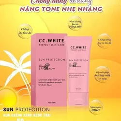 Kem chống nắng CC White Sun Protection