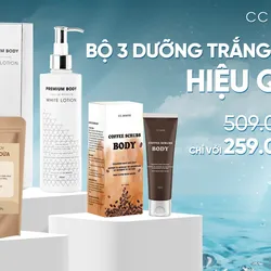 Cấy Trắng Body Collagen Tươi CC White Tặng Tắm Trắng
