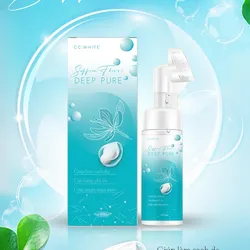 Sữa rửa mặt Saffaron CC White - Sáng da giữ ẩm ngừa mụn