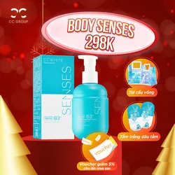 Cấy trắng Body Senses CC White