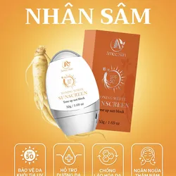 KEM CHỐNG NẮNG NHÂN SÂM AMEE SKIN