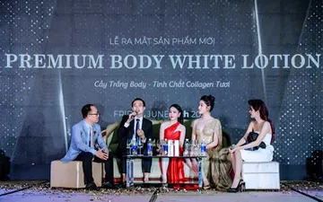 CC White ra mắt sản phẩm Cấy trắng Body