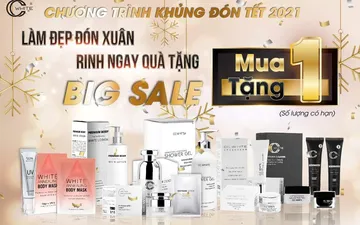 Mua 1 tặng 1 nhân dịp Giáng sinh