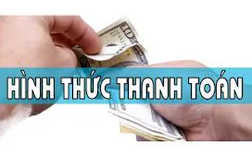 Hình thức thanh toán