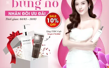 8/3 ưu đãi nhân đôi cho khách hàng