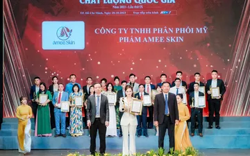 AMEE SKIN LỌT TỐP 1O THƯƠNG HIỆU CHẤT LƯỢNG UY TÍN QUỐC GIA