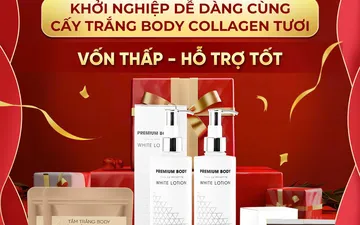 Tuyển Sỉ Cấy Trắng Body Collagen Tươi White