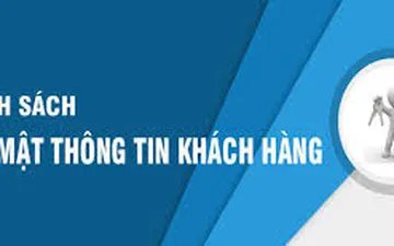Chính sách bảo mật thông tin