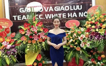 Nhà phân phối Hà  Nội tổ chức off team miền bắc Gặp gỡ và giao lưu của hệ thống phân phối CC.White Cúc Ngô