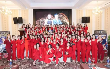 Mỹ phẩm CC.White tổ chức khóa trainning với chủ đề “Đào tạo siêu thủ lĩnh – Đánh thức sức mạnh hệ thống”