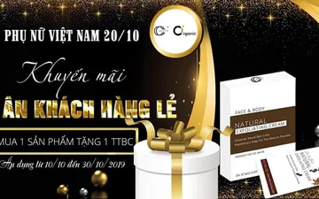 Chương trình Khuyến mại tháng 10 của CC White