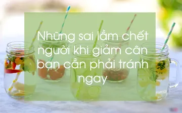 Hậu quả việc giảm cân sai cách