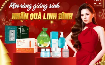 CC White tưng bừng Giáng sinh rộn ràng quà tặng