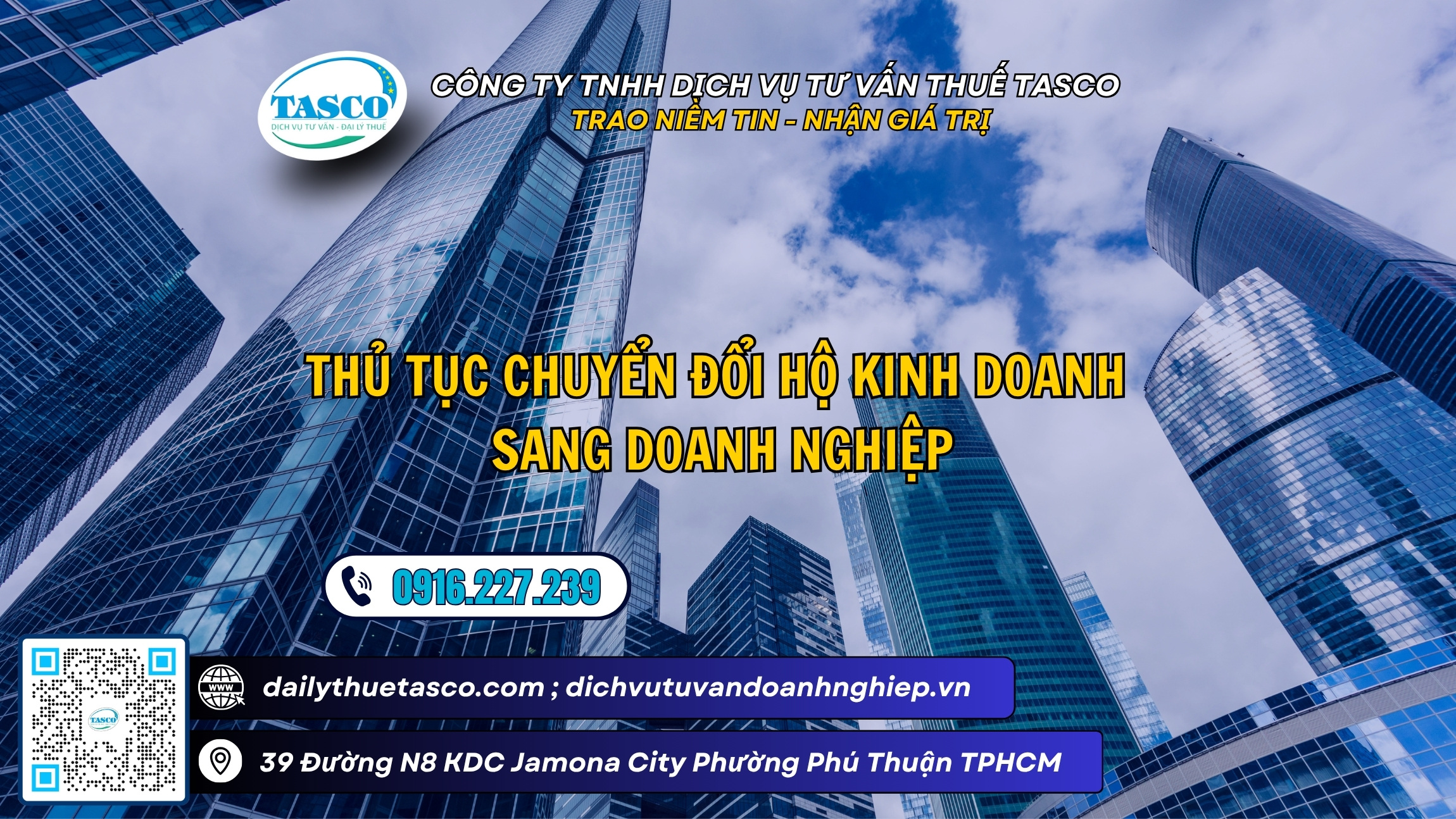 Thủ tục chuyển đổi hộ kinh doanh sang doanh nghiệp Thủ tục chuyển đổi hộ kinh doanh sang doanh nghiệp