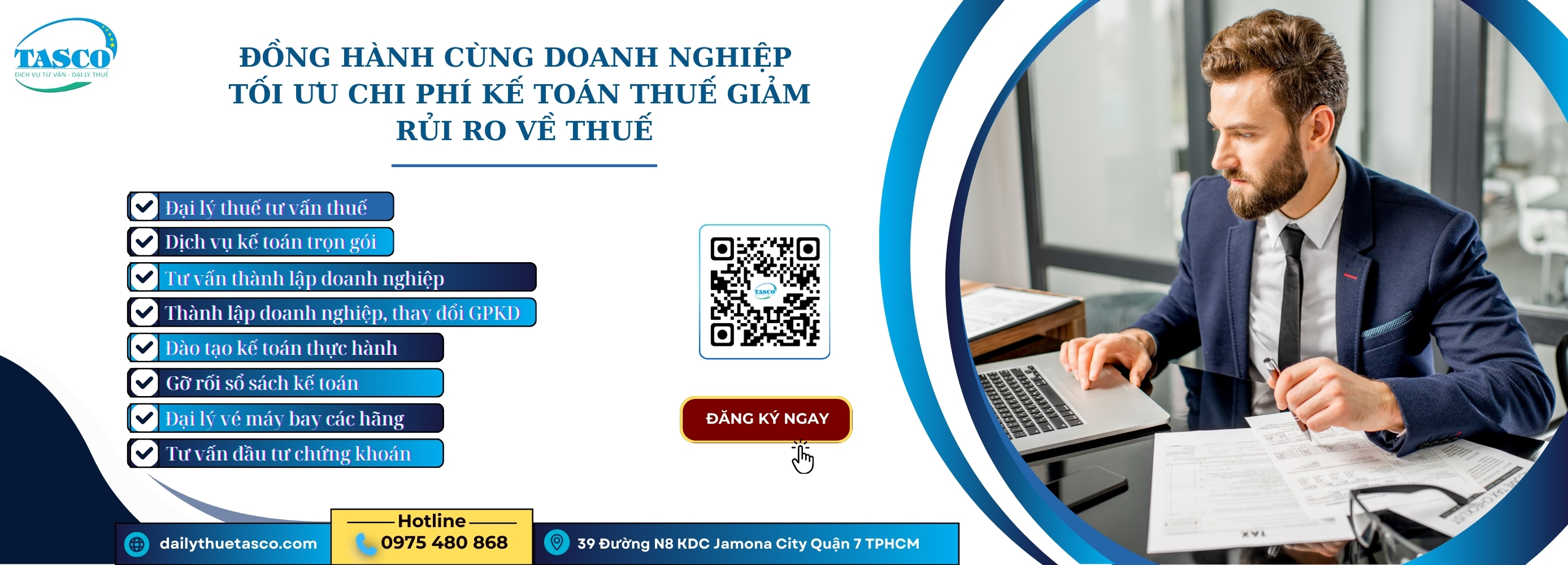 dịch vụ đại lý thuế công ty Tasco