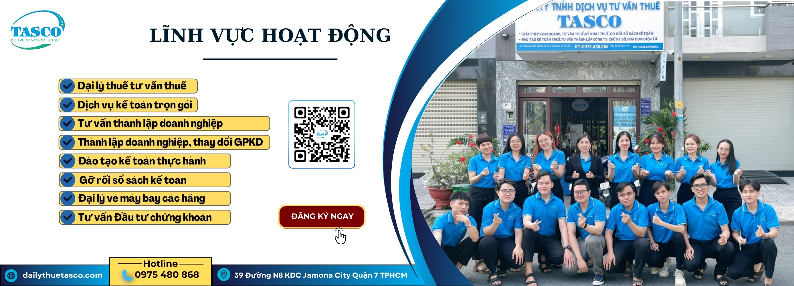 dịch vụ kế toán thuế trọn gói