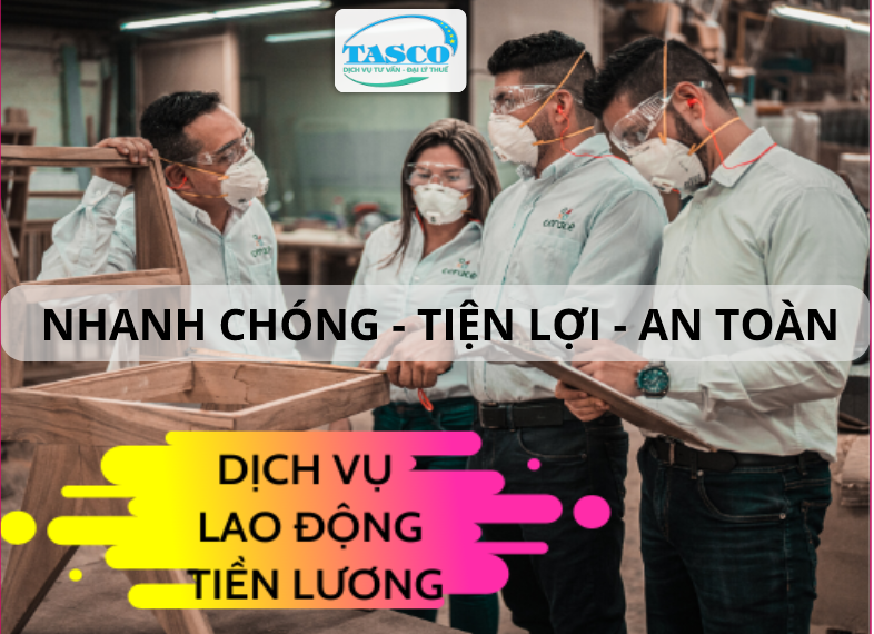 Dịch vụ lao động tiền lương tại TASCO