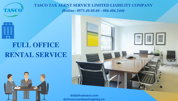 Full service office rental