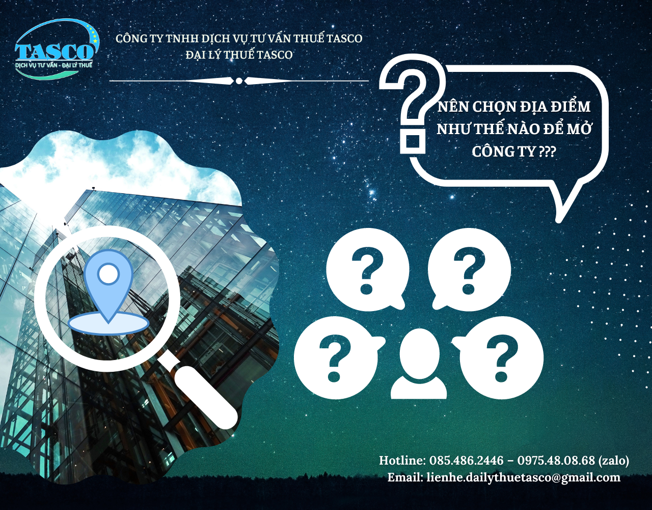 Cần lưu ý những gì khi chọn địa điểm kinh doanh?
