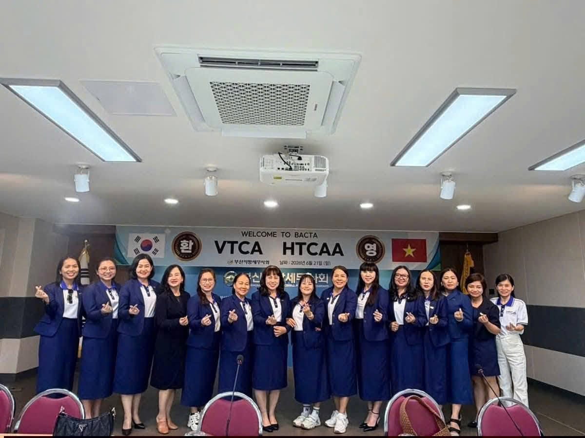 TASCO đồng hành cùng đoàn VTCA và HTCAA tăng cường kết nối nghề nghiệp tại Hàn Quốc TASCO đồng hành cùng đoàn VTCA và HTCAA tăng cường kết nối nghề nghiệp tại Hàn Quốc