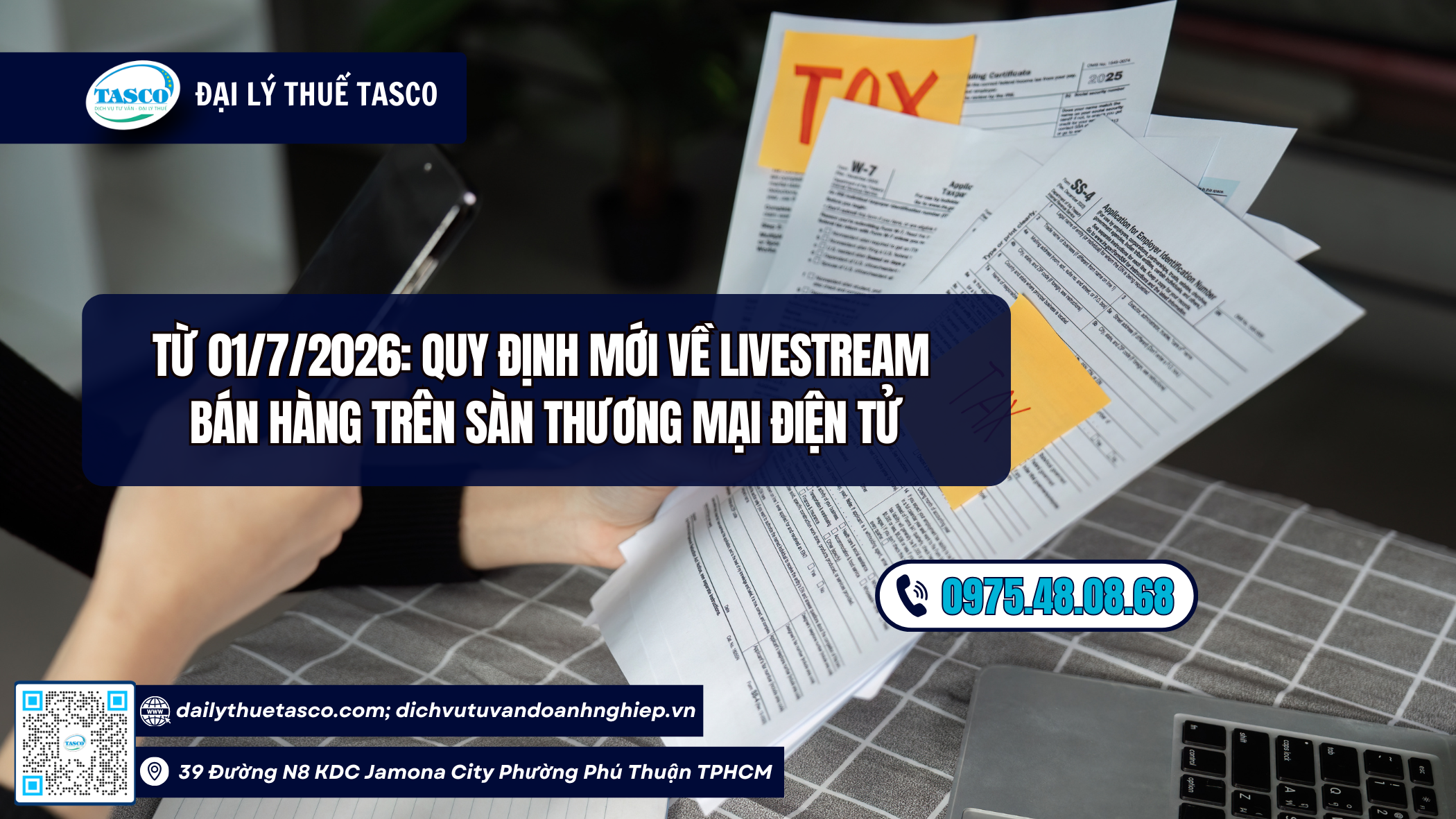 Từ 01/7/2026: Quy định mới về livestream bán hàng trên sàn Thương mại Điện tử Từ 01/7/2026: Quy định mới về livestream bán hàng trên sàn Thương mại Điện tử