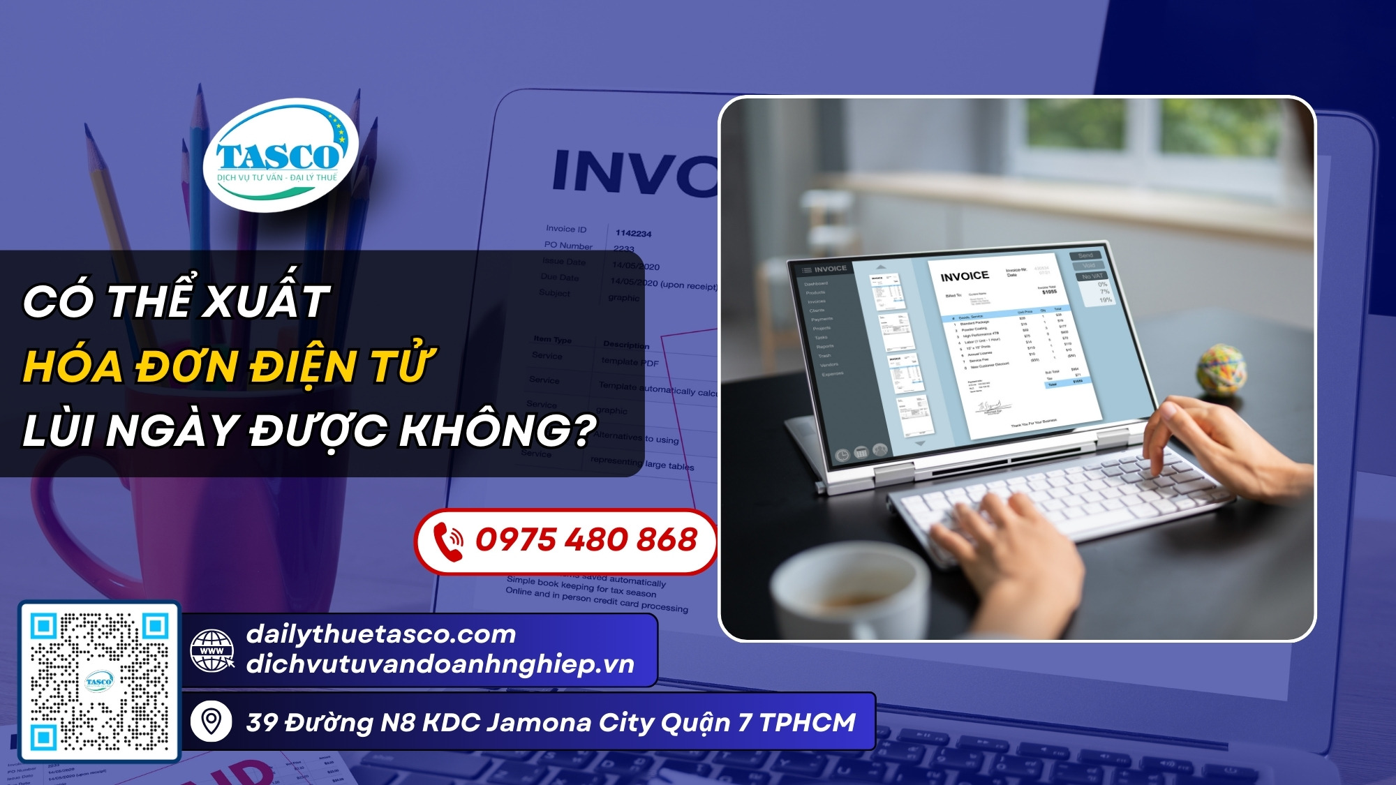 Có thể xuất hóa đơn điện tử lùi ngày được không?  Có thể xuất hóa đơn điện tử lùi ngày được không?