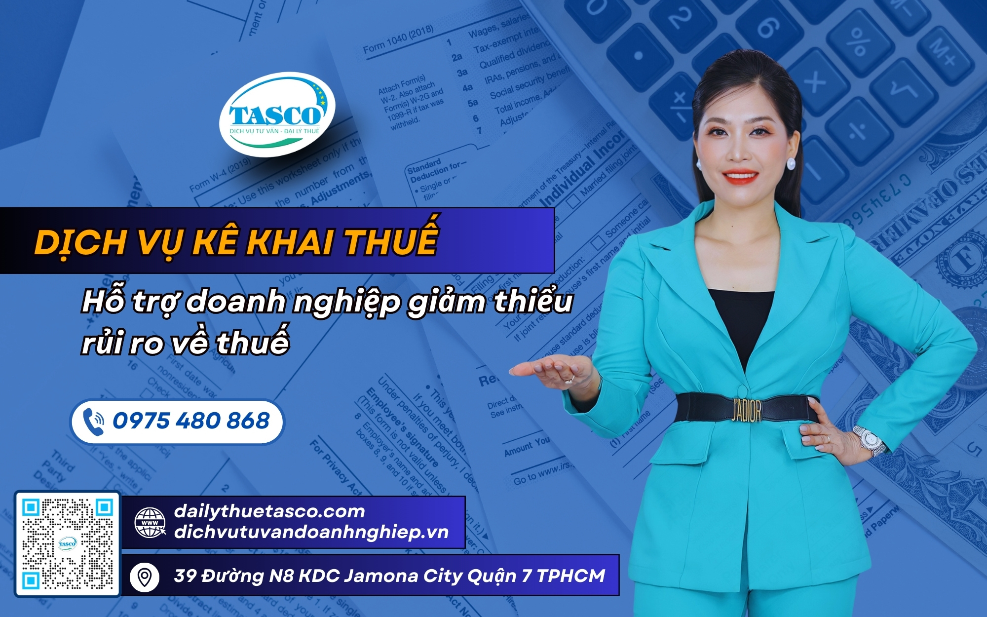 Dịch vụ kê khai thuế hỗ trợ doanh nghiệp giảm thiểu rủi ro về thuế Dịch vụ kê khai thuế hỗ trợ doanh nghiệp giảm thiểu rủi ro về thuế