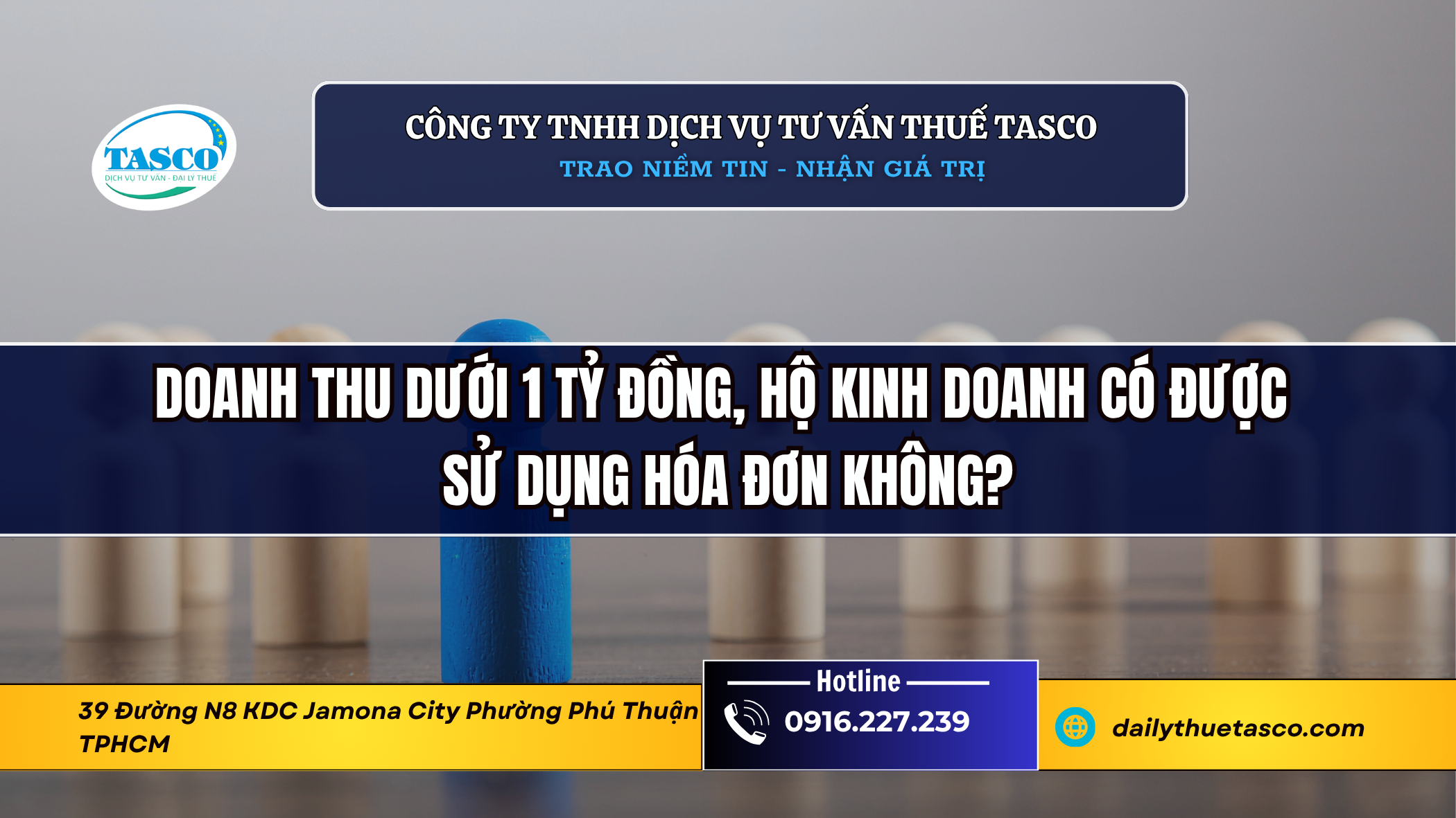 Doanh thu dưới 1 tỷ đồng, hộ kinh doanh có được sử dụng hóa đơn không? Doanh thu dưới 1 tỷ đồng, hộ kinh doanh có được sử dụng hóa đơn không?