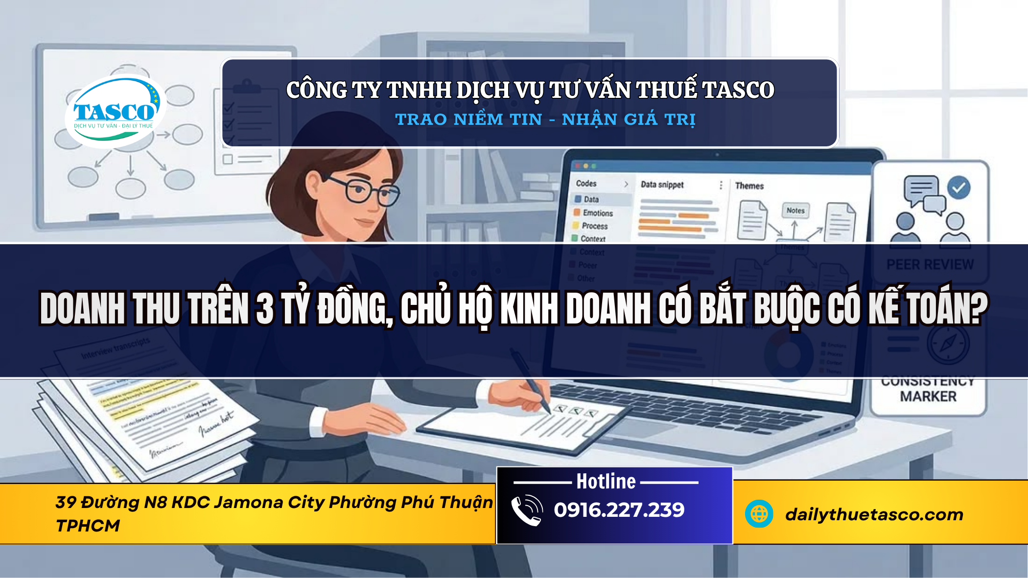 Doanh thu trên 3 tỷ đồng, chủ hộ kinh doanh có bắt buộc có kế toán? Doanh thu trên 3 tỷ đồng, chủ hộ kinh doanh có bắt buộc có kế toán?