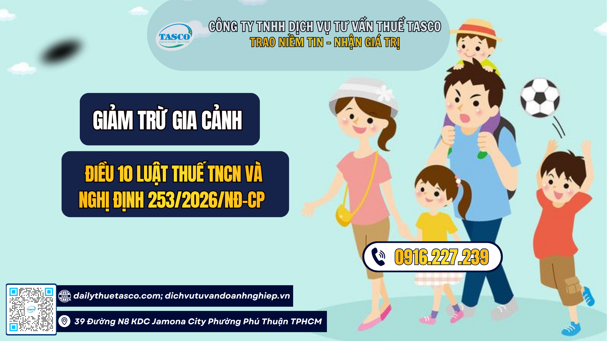 Giảm trừ gia cảnh theo Điều 10 Luật Thuế TNCN và Nghị định 253/2026/NĐ-CP Giảm trừ gia cảnh theo Điều 10 Luật Thuế TNCN và Nghị định 253/2026/NĐ-CP