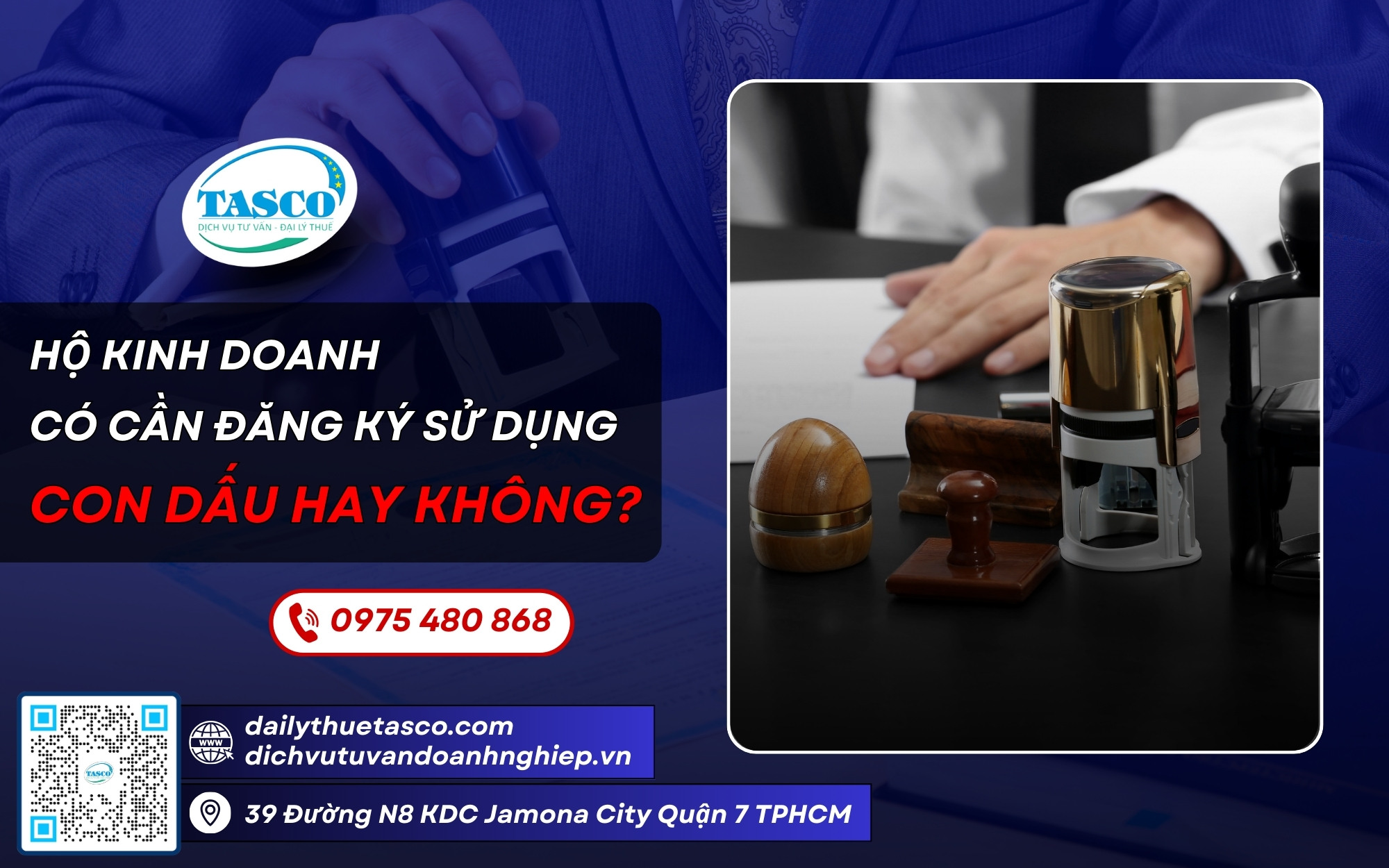 Hộ kinh doanh có cần đăng ký sử dụng con dấu hay không? Hộ kinh doanh có cần đăng ký sử dụng con dấu hay không?
