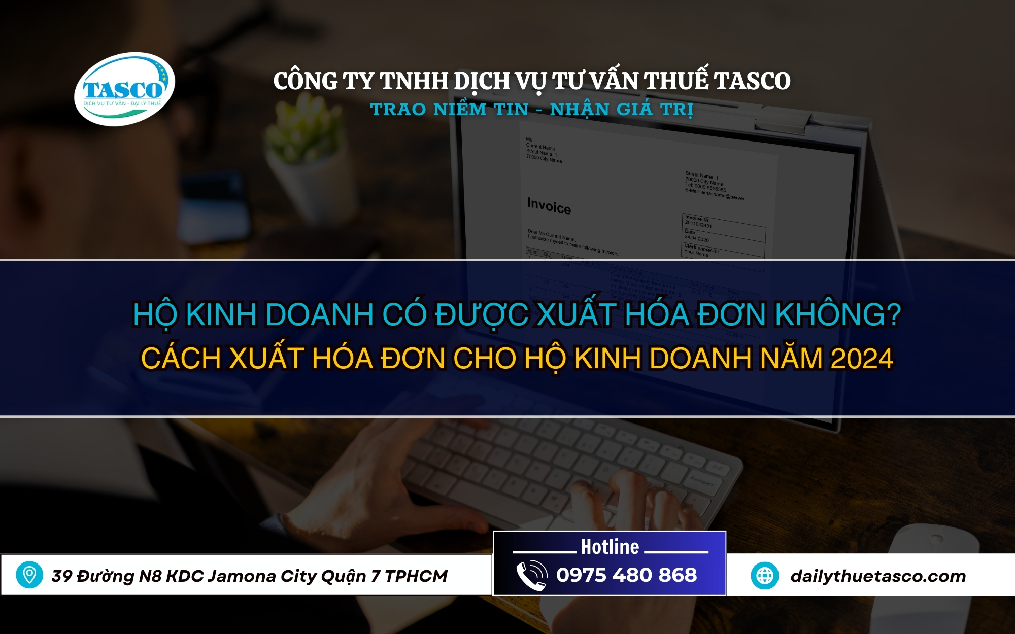 Hộ kinh doanh có được xuất hóa đơn không? Cách xuất hóa đơn cho hộ kinh doanh năm 2024 Hộ kinh doanh có được xuất hóa đơn không? Cách xuất hóa đơn cho hộ kinh doanh năm 2024