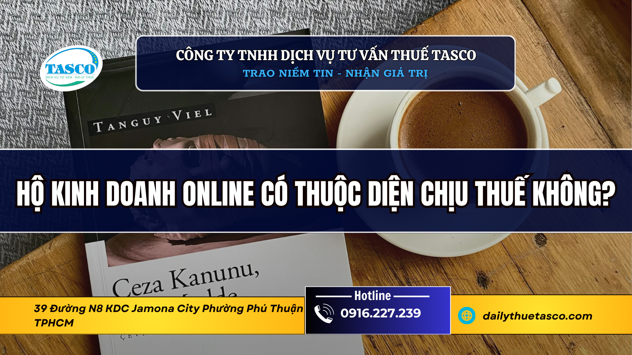 Hộ kinh doanh online có thuộc diện chịu thuế không? Hộ kinh doanh online có thuộc diện chịu thuế không?