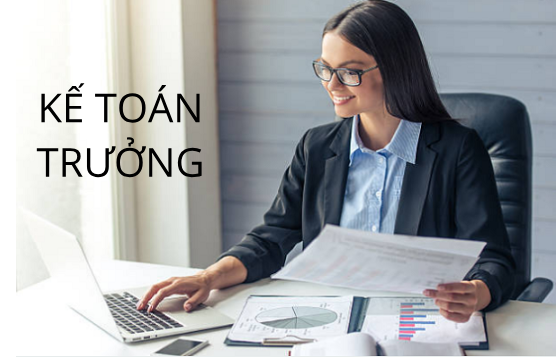 DỊCH VỤ KẾ TOÁN TRƯỞNG