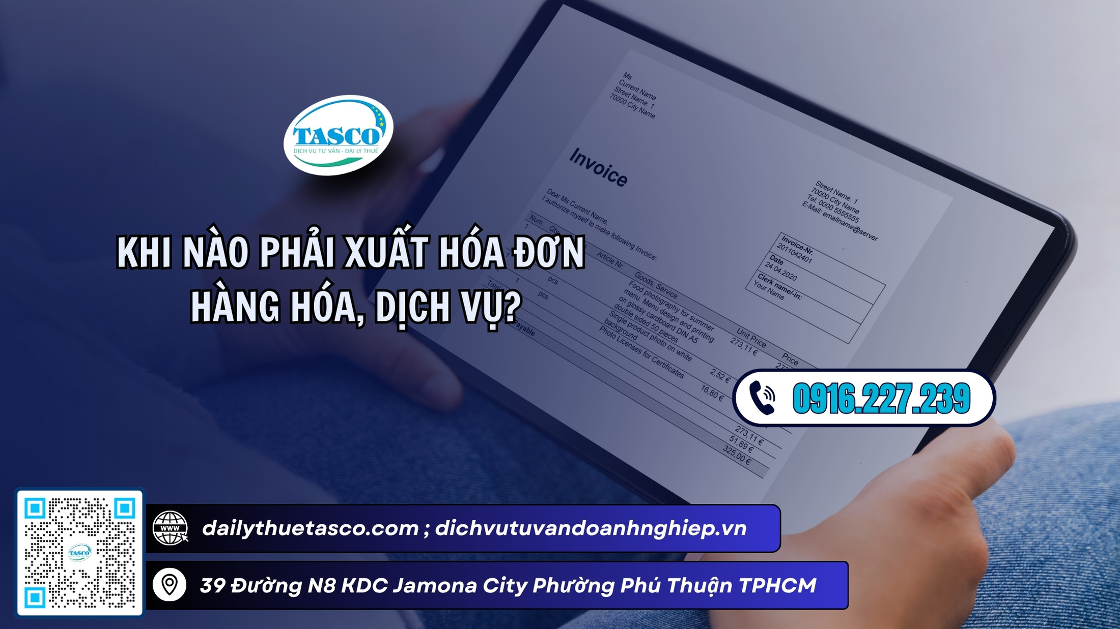 Khi nào phải xuất hóa đơn hàng hóa, dịch vụ? Khi nào phải xuất hóa đơn hàng hóa, dịch vụ?