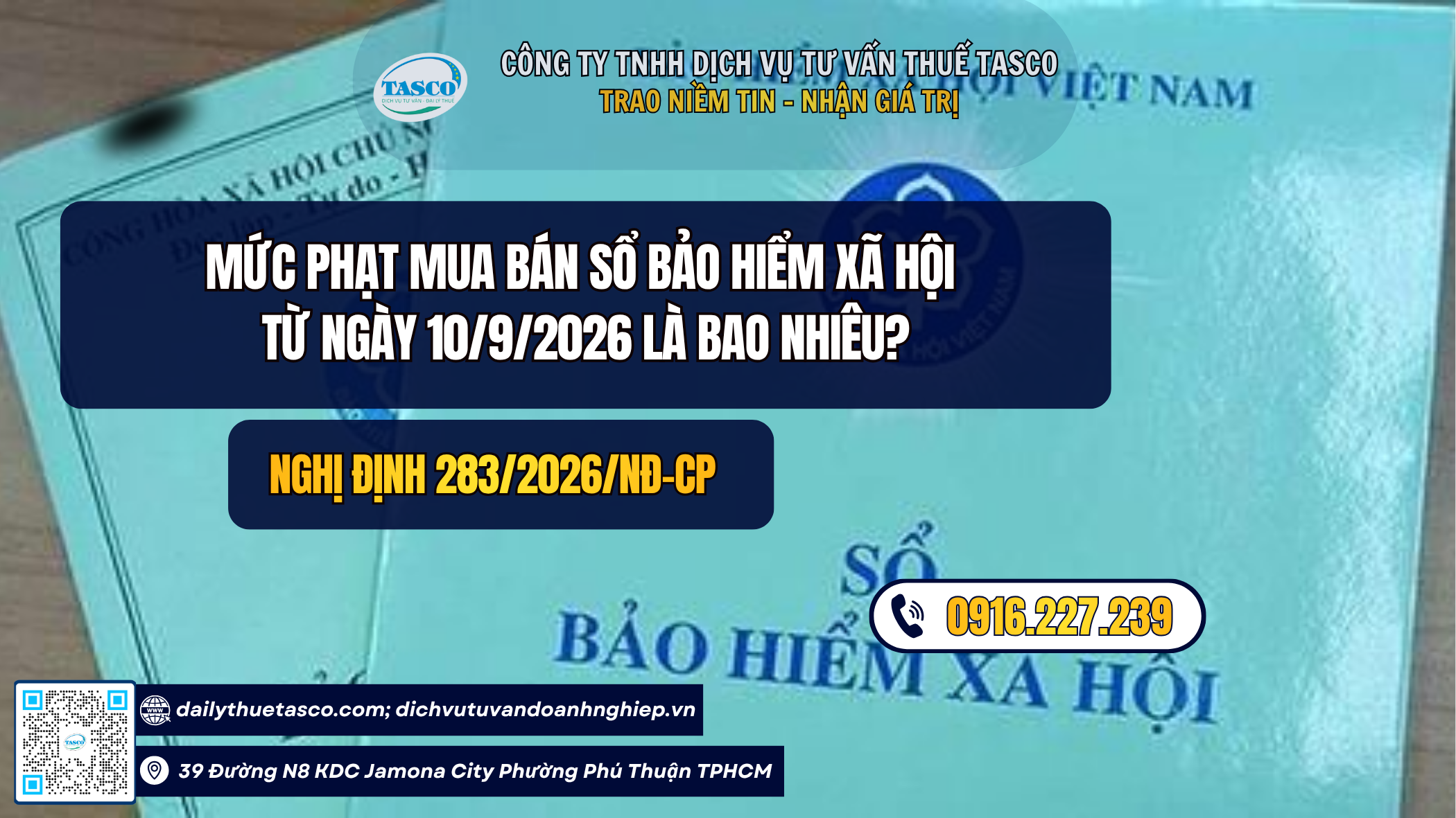 Mức phạt mua bán sổ Bảo hiểm xã hội từ ngày 10/9/2026 là bao nhiêu? Mức phạt mua bán sổ Bảo hiểm xã hội từ ngày 10/9/2026 là bao nhiêu?