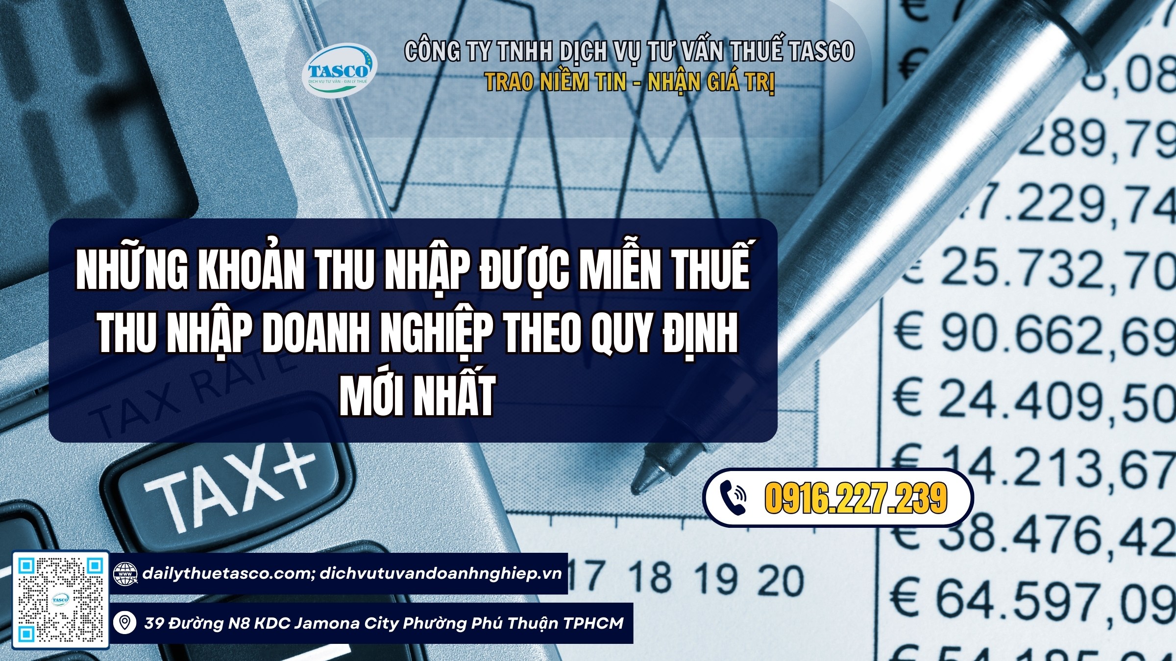 Những khoản thu nhập được miễn thuế Thu Nhập Doanh Nghiệp theo quy định mới nhất Những khoản thu nhập được miễn thuế Thu Nhập Doanh Nghiệp theo quy định mới nhất