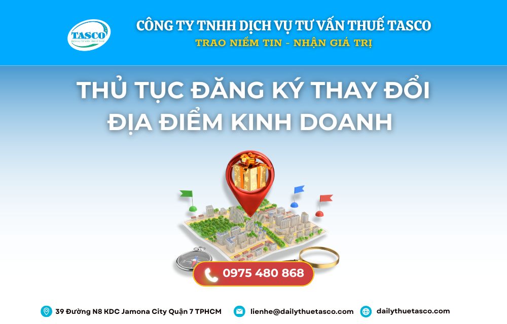 Thủ tục đăng ký thay đổi địa điểm kinh doanh của hộ kinh doanh thực hiện như thế nào? Thủ tục đăng ký thay đổi địa điểm kinh doanh của hộ kinh doanh thực hiện như thế nào?